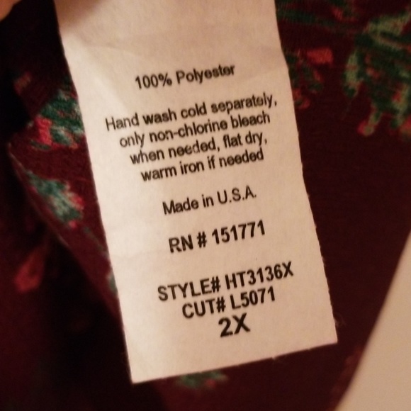 Floral Cold-Shoulder Blouse - Picture 5 of 7